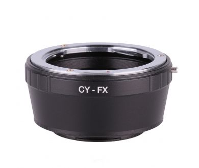 Переходник C/Y (Contax/Yashica) - Fujifilm X